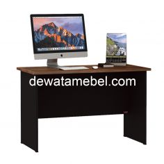 Office Table Size 120 - Activ Galant MKO 120  / Pasific Oak - Black 